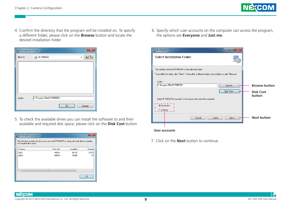 NEXCOM NCr-302-VHR User Manual | Page 19 / 66