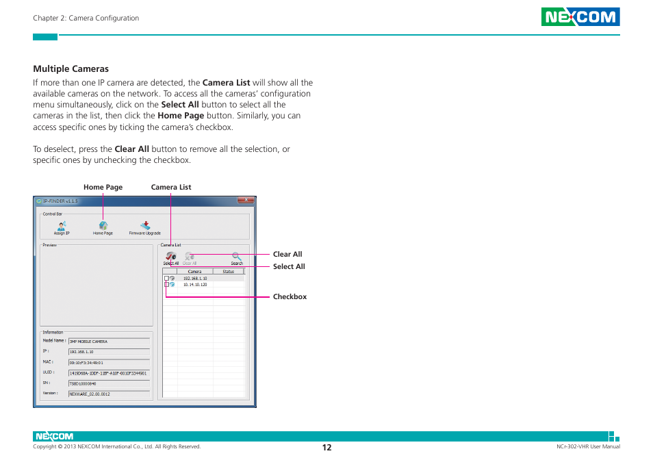 NEXCOM NCr-302-VHR User Manual | Page 22 / 66