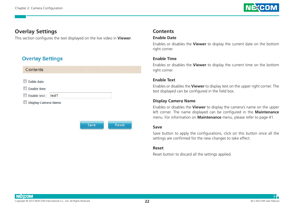 NEXCOM NCr-302-VHR User Manual | Page 32 / 66