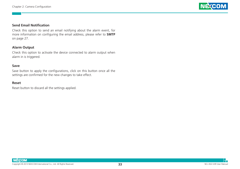 NEXCOM NCr-302-VHR User Manual | Page 43 / 66