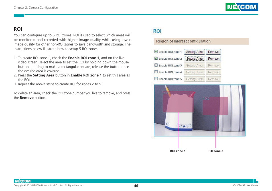 NEXCOM NCr-302-VHR User Manual | Page 56 / 66