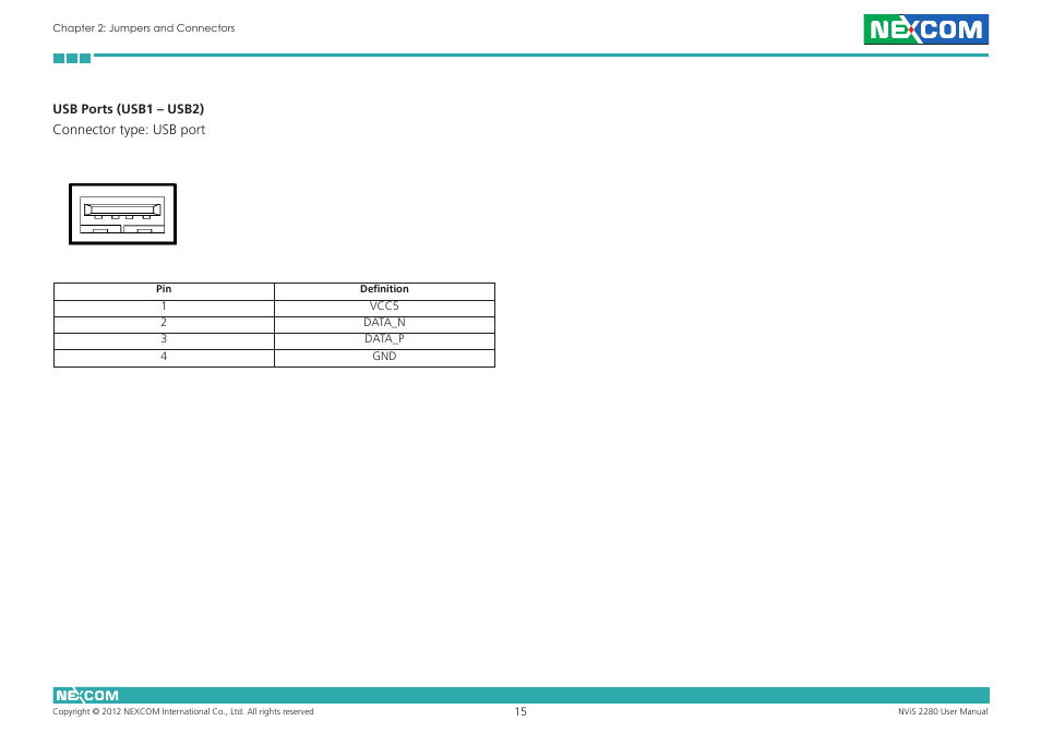 NEXCOM NViS 2280 User Manual | Page 28 / 98