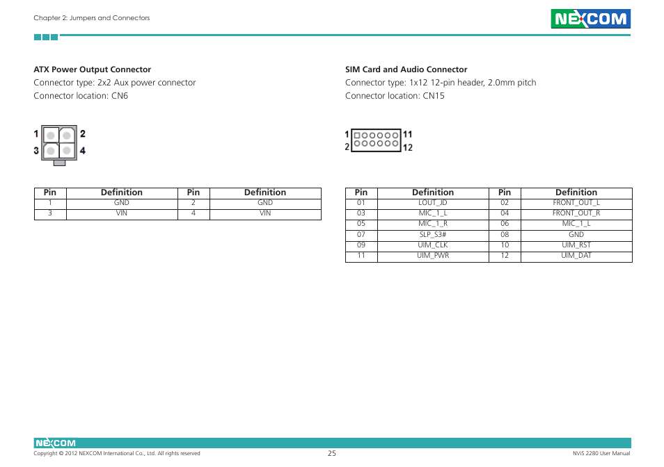 NEXCOM NViS 2280 User Manual | Page 38 / 98