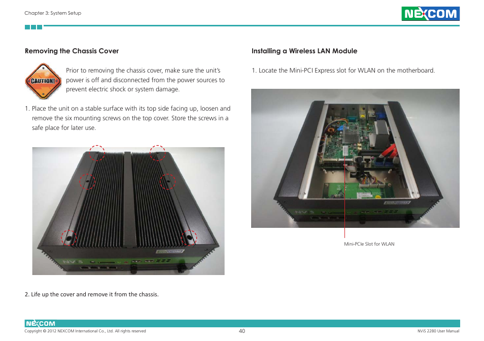 NEXCOM NViS 2280 User Manual | Page 53 / 98