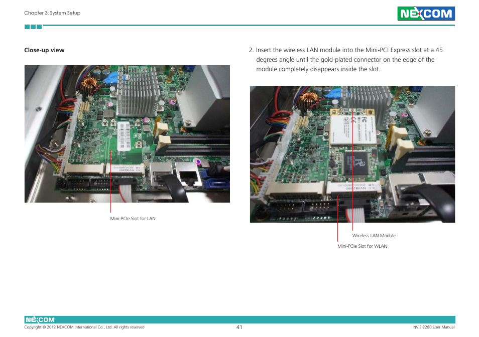 NEXCOM NViS 2280 User Manual | Page 54 / 98