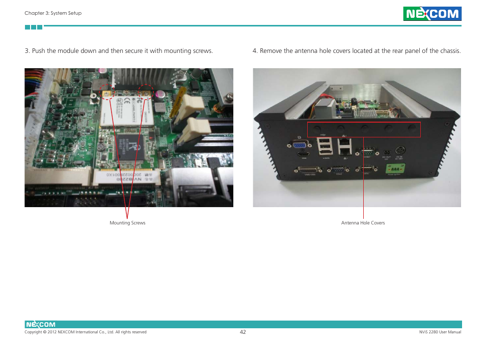 NEXCOM NViS 2280 User Manual | Page 55 / 98