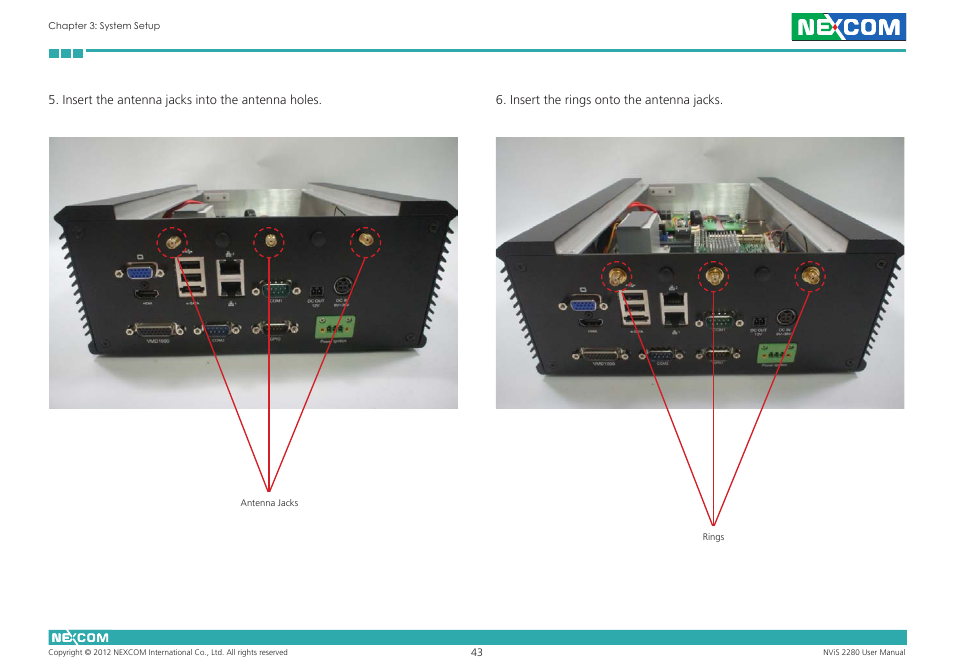 NEXCOM NViS 2280 User Manual | Page 56 / 98