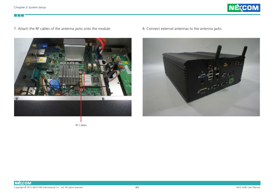 NEXCOM NViS 2280 User Manual | Page 57 / 98