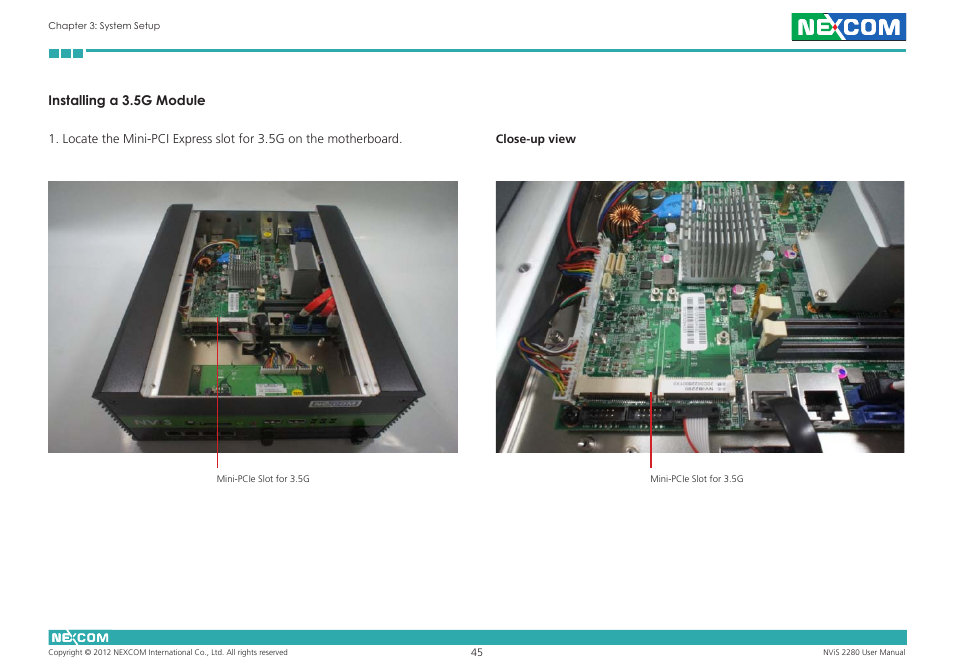 NEXCOM NViS 2280 User Manual | Page 58 / 98