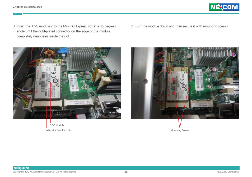 NEXCOM NViS 2280 User Manual | Page 59 / 98