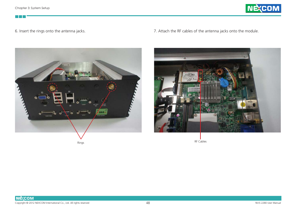 NEXCOM NViS 2280 User Manual | Page 61 / 98