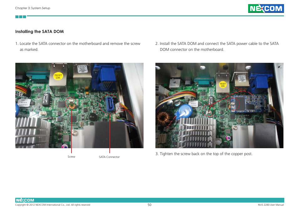 NEXCOM NViS 2280 User Manual | Page 63 / 98