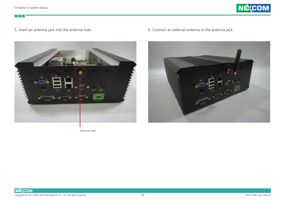 NEXCOM NViS 2280 User Manual | Page 66 / 98