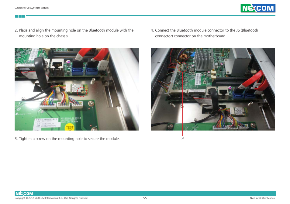 NEXCOM NViS 2280 User Manual | Page 68 / 98
