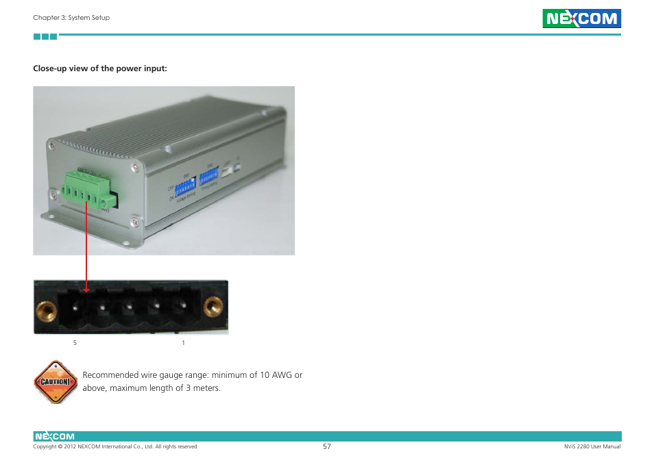 NEXCOM NViS 2280 User Manual | Page 70 / 98