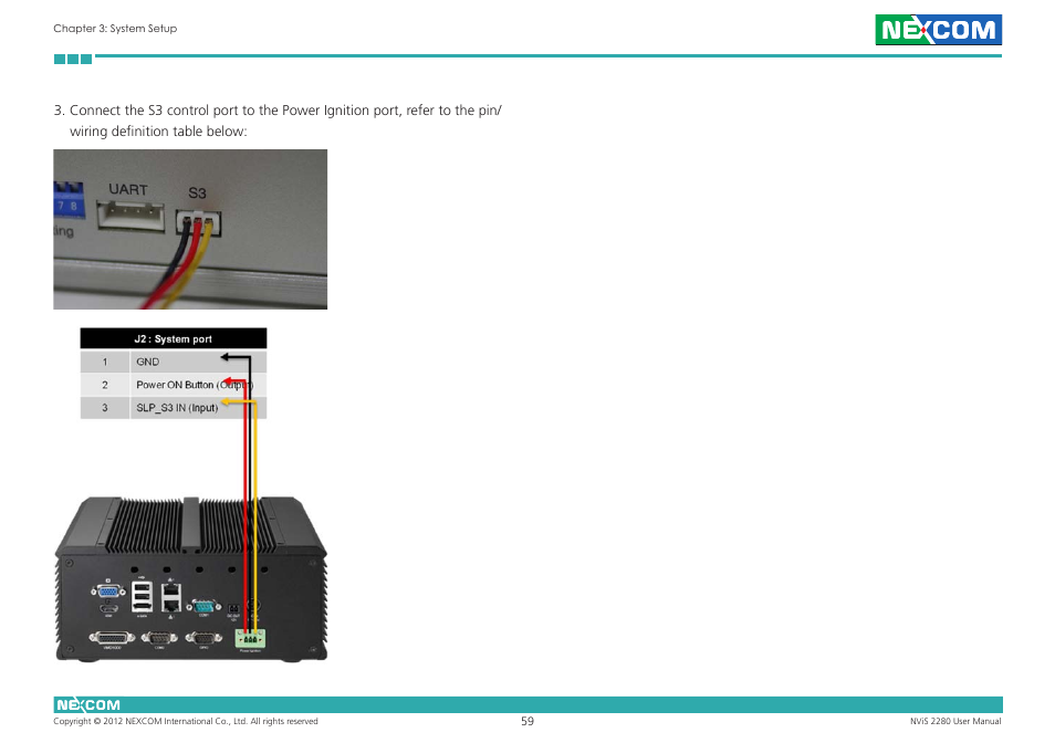 NEXCOM NViS 2280 User Manual | Page 72 / 98