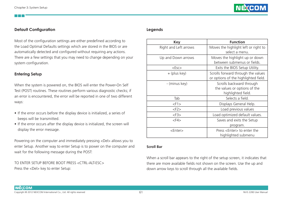 NEXCOM NViS 2280 User Manual | Page 74 / 98