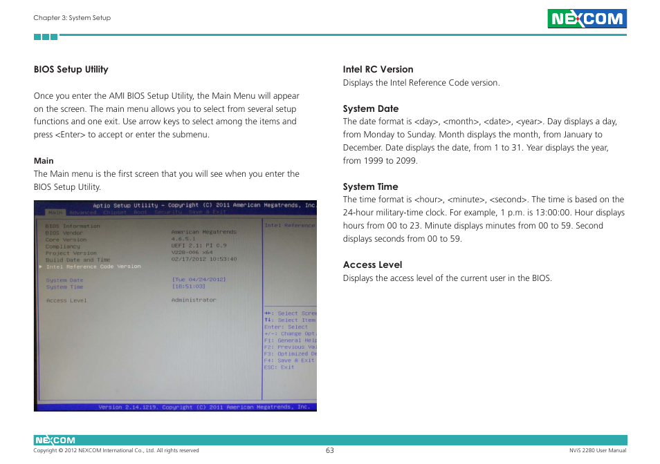 NEXCOM NViS 2280 User Manual | Page 76 / 98