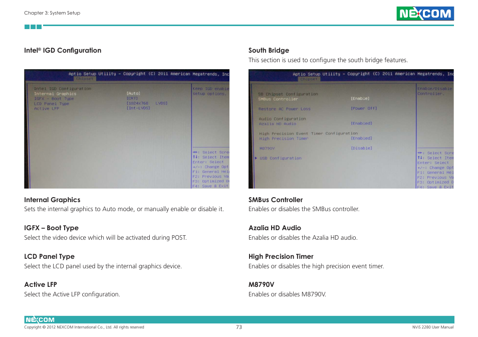 NEXCOM NViS 2280 User Manual | Page 86 / 98