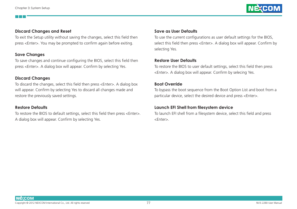 NEXCOM NViS 2280 User Manual | Page 90 / 98