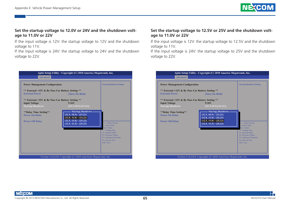 NEXCOM NViS 2310 User Manual | Page 79 / 105