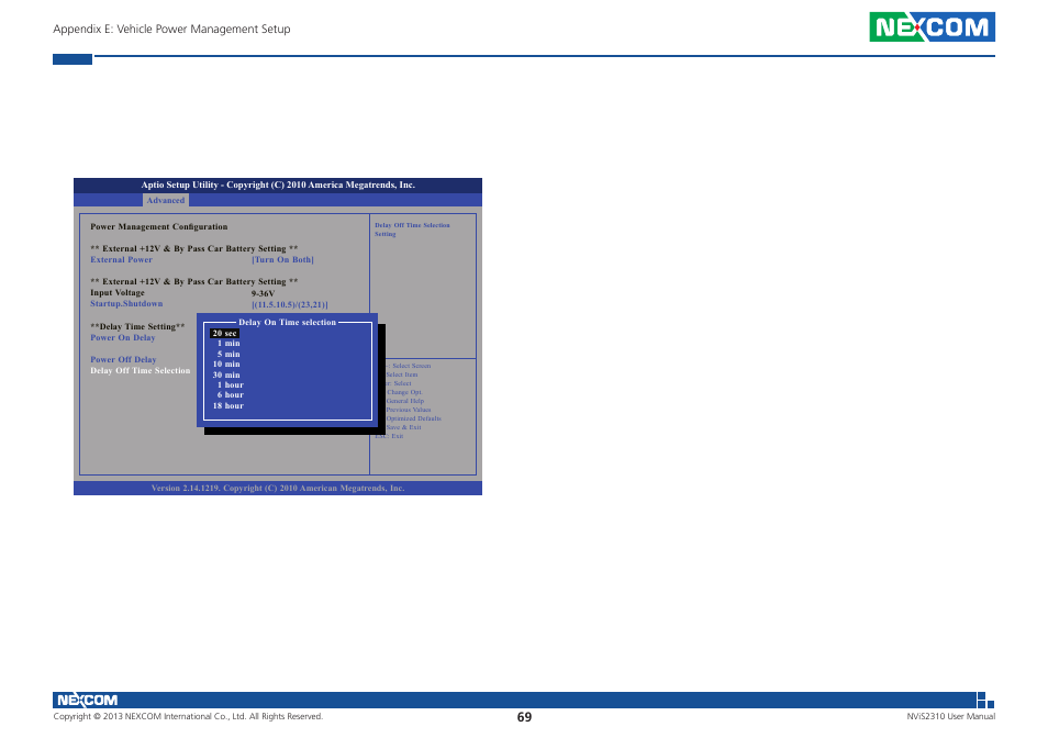 NEXCOM NViS 2310 User Manual | Page 83 / 105