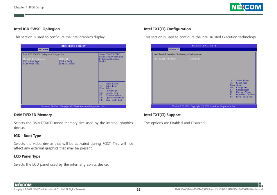 NEXCOM NViS 3542 User Manual | Page 100 / 159