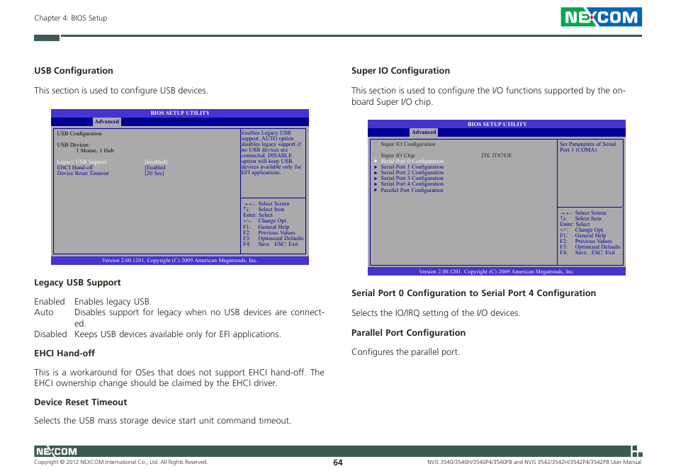 NEXCOM NViS 3542 User Manual | Page 101 / 159