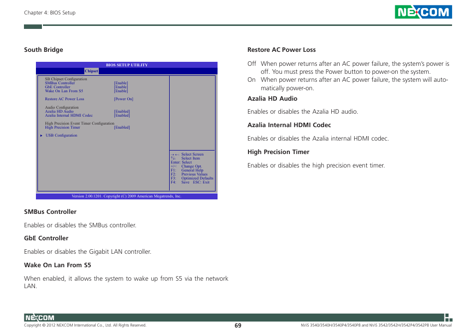 NEXCOM NViS 3542 User Manual | Page 106 / 159