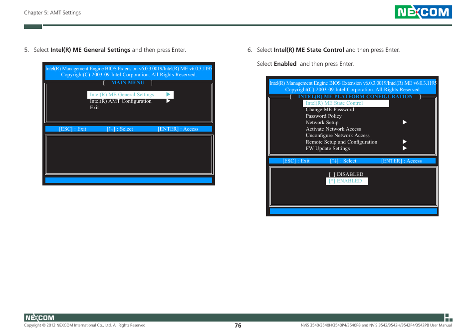 NEXCOM NViS 3542 User Manual | Page 113 / 159