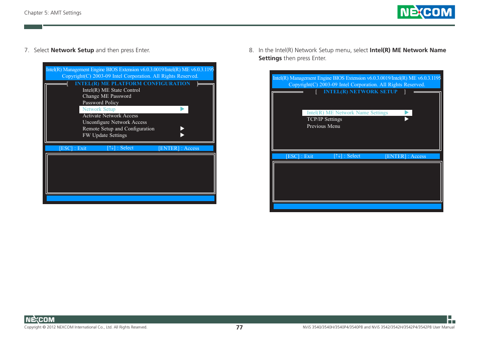 NEXCOM NViS 3542 User Manual | Page 114 / 159