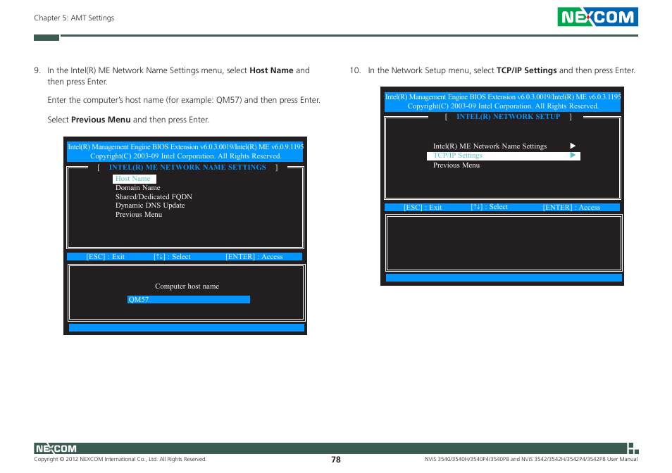NEXCOM NViS 3542 User Manual | Page 115 / 159