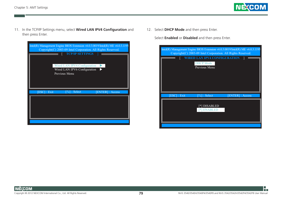 NEXCOM NViS 3542 User Manual | Page 116 / 159