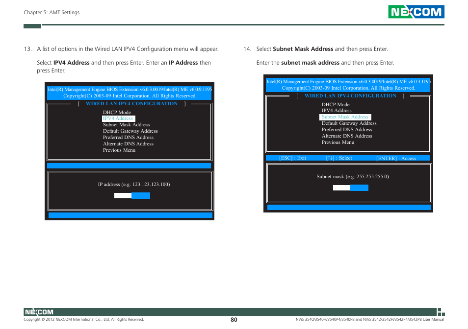 NEXCOM NViS 3542 User Manual | Page 117 / 159