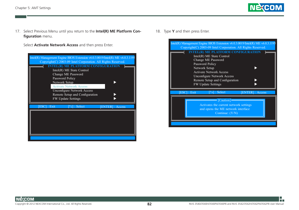 NEXCOM NViS 3542 User Manual | Page 119 / 159