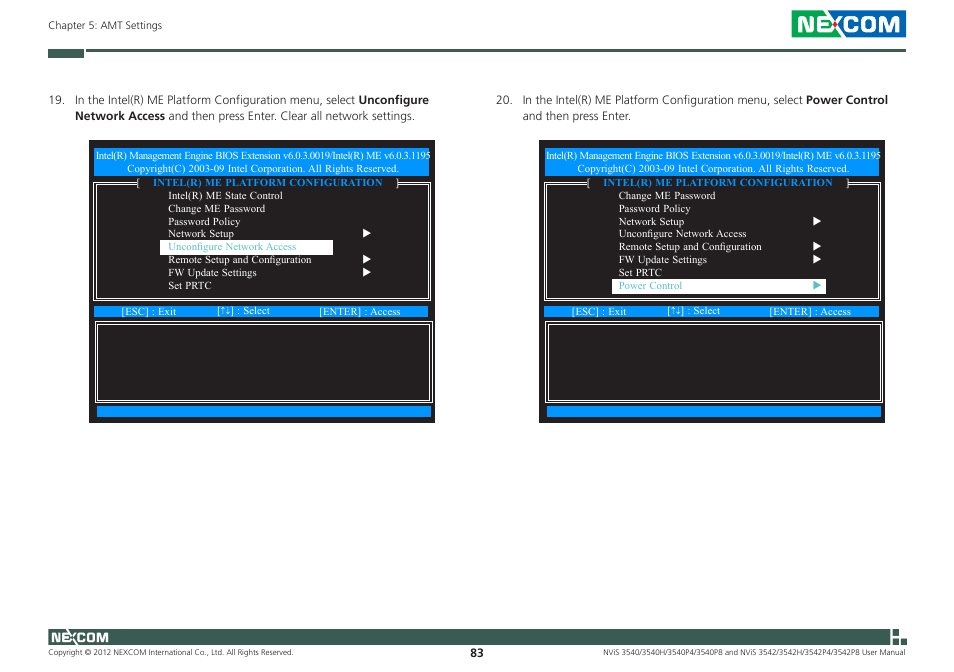 NEXCOM NViS 3542 User Manual | Page 120 / 159