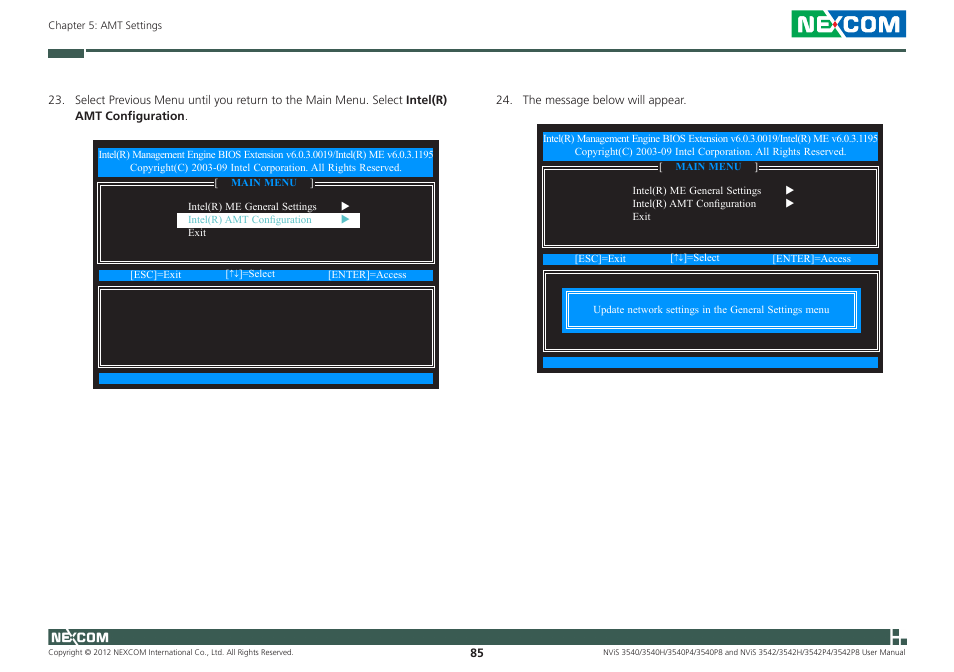 NEXCOM NViS 3542 User Manual | Page 122 / 159