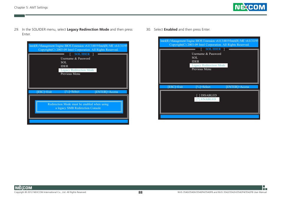 NEXCOM NViS 3542 User Manual | Page 125 / 159
