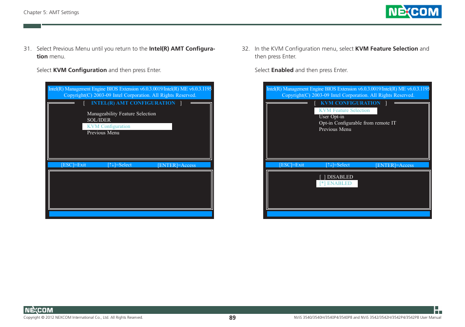 NEXCOM NViS 3542 User Manual | Page 126 / 159