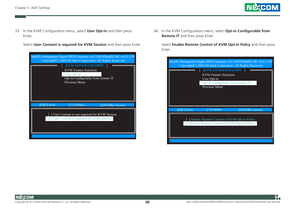 NEXCOM NViS 3542 User Manual | Page 127 / 159