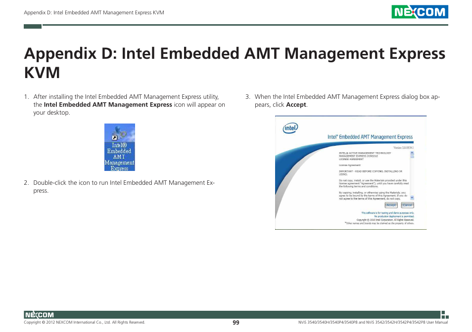 NEXCOM NViS 3542 User Manual | Page 136 / 159