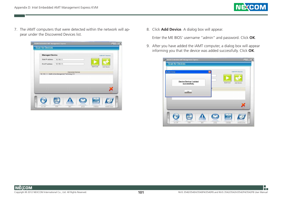 NEXCOM NViS 3542 User Manual | Page 138 / 159