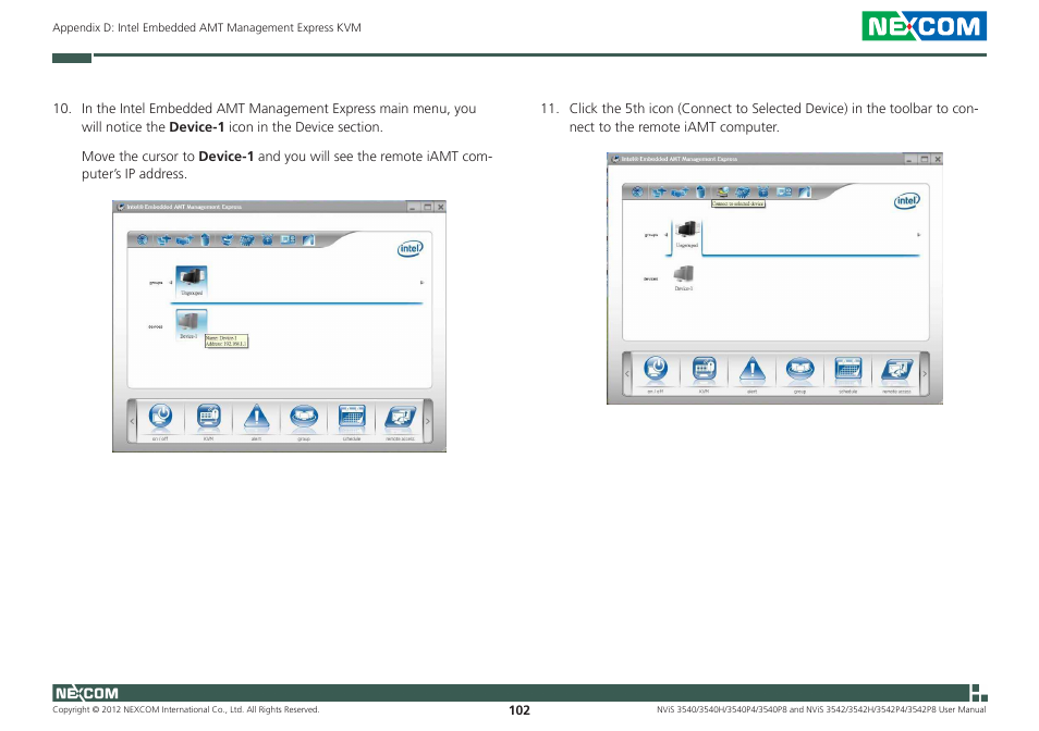 NEXCOM NViS 3542 User Manual | Page 139 / 159