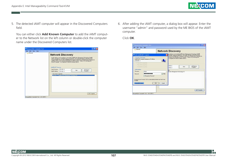 NEXCOM NViS 3542 User Manual | Page 144 / 159