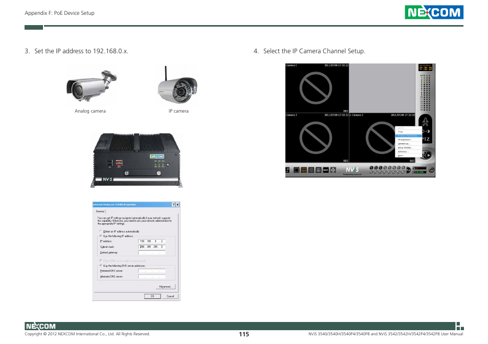 NEXCOM NViS 3542 User Manual | Page 152 / 159