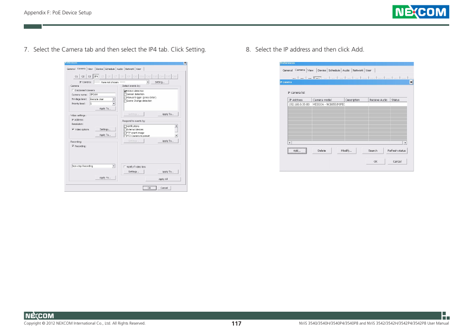 NEXCOM NViS 3542 User Manual | Page 154 / 159