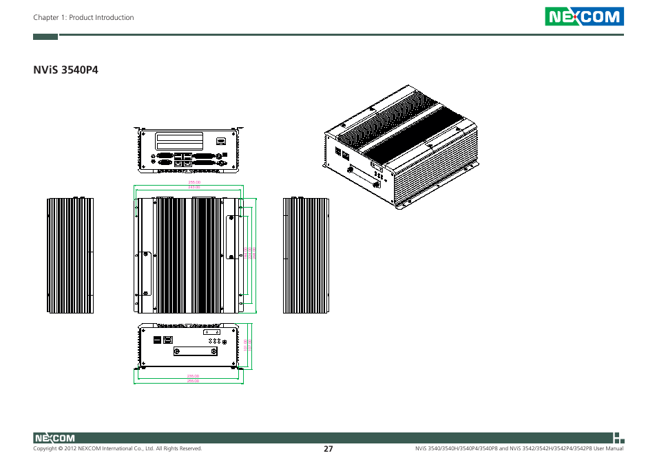 NEXCOM NViS 3542 User Manual | Page 44 / 159