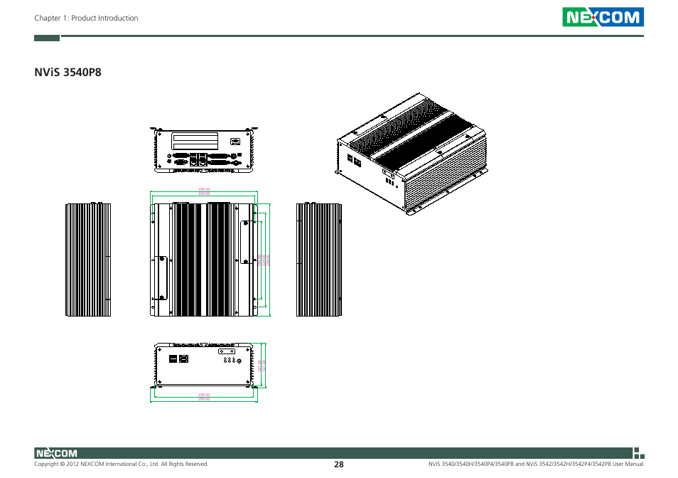 NEXCOM NViS 3542 User Manual | Page 45 / 159
