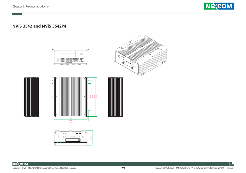 NEXCOM NViS 3542 User Manual | Page 46 / 159