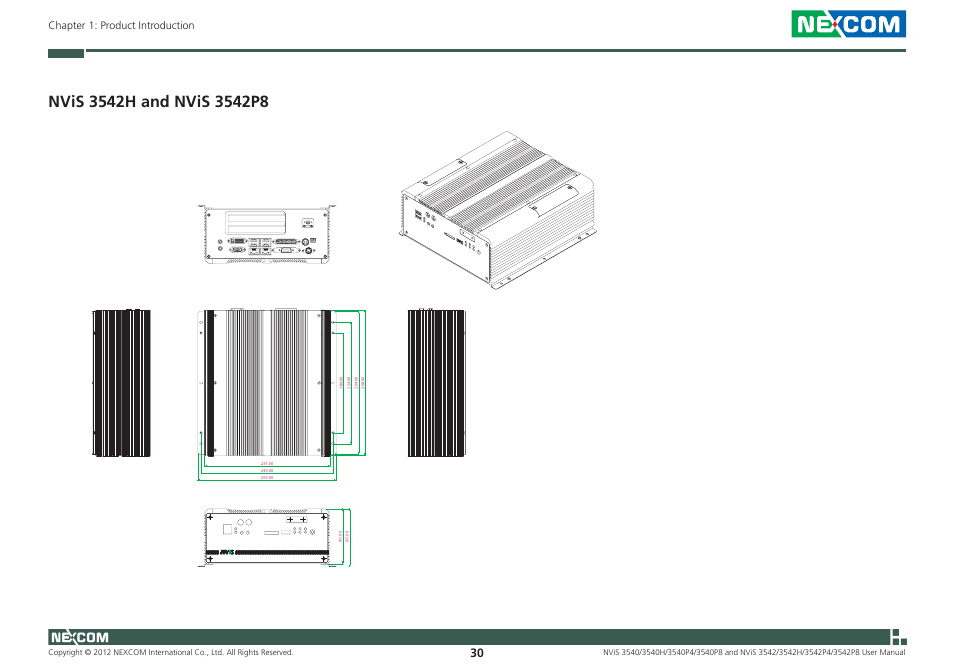 NEXCOM NViS 3542 User Manual | Page 47 / 159